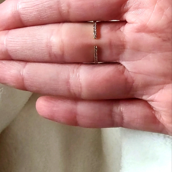 Diamond Open Band - Picture 4 of 4